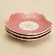 Harekutani Porcelain Sakura Plate Set (3 Plates) Online Hot Sale