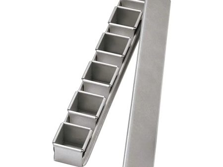 EBM Altaite Linked Mini Loaf Pan Set of 6 Online now