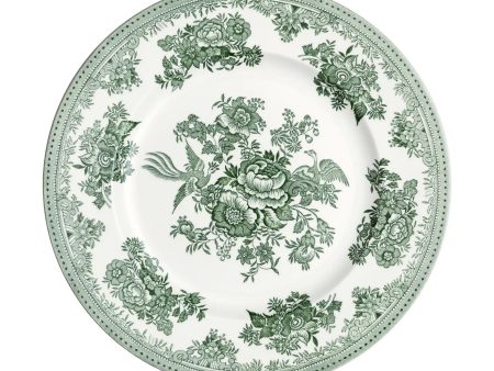 Dark Green Asiatic Pheasants Dinner Plate Discount