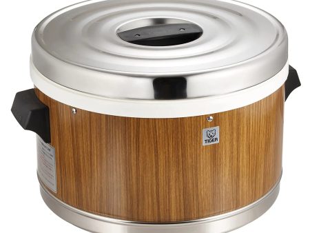 TIGER Non-Electric Double-Wall Insulated Thermal Rice Warmer 3.9L For Cheap