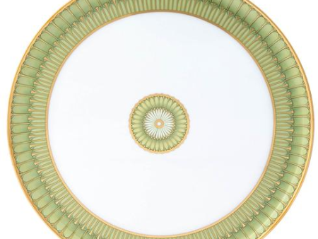 Arcades Green - Round Cake Platter on Sale