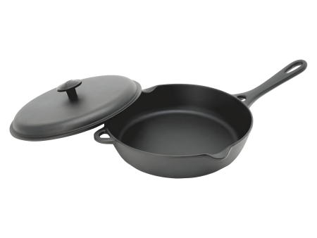 Iwachu Nambu Cast Iron Frying Pan with Lid Online Sale