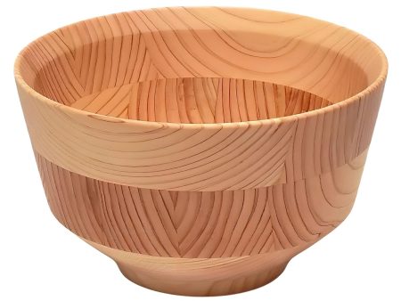 La Luz Yosegi DON Wooden Bowl Rin Online now