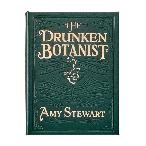 The Drunken Botanist Bound in Leather Fashion