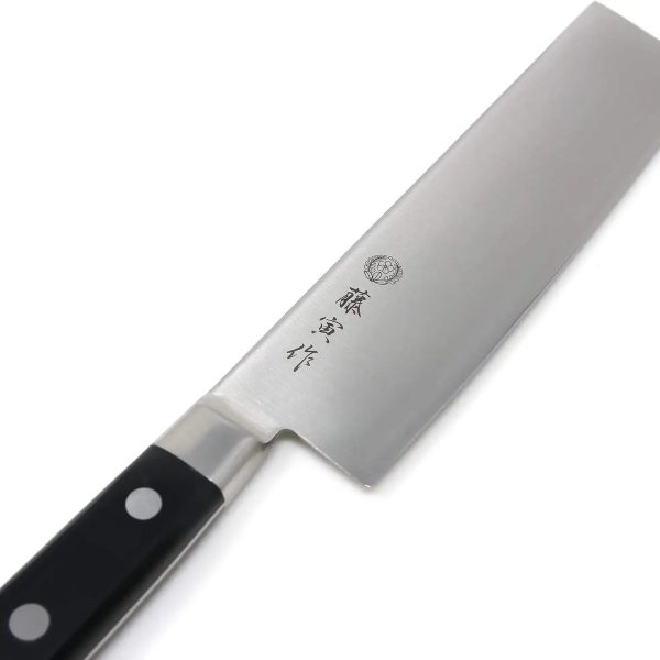 TOJIRO Fujitora DP 3-Layer Nakiri Knife 165mm FU-502 Online now