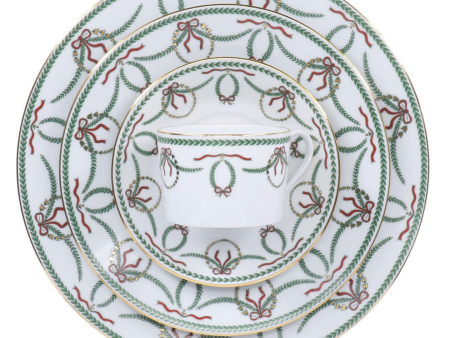 Royal Limoges Cheverny Noel Dessert Plate For Discount