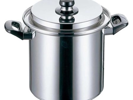 Fujinosu Elec Master Light Stainless Steel Pasta Pot For Discount