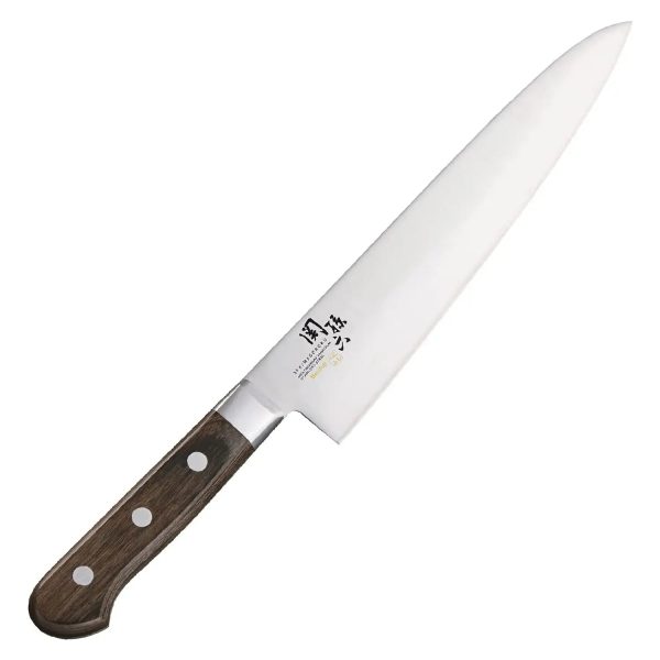 Seki Magoroku Benifuji Molybdenum Vanadium Stainless Steel Gyuto Knife Online now