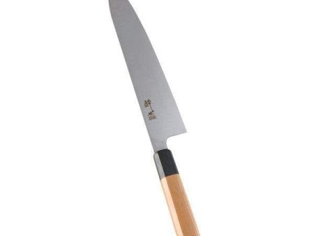 Suisin Inox Honyaki Wa Series Gyuto Knife Online now