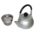 Maekawa Kinzoku Aluminum Kyusu Teapot with Tea Strainer Online