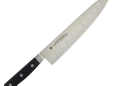 SAKAI TAKAYUKI Grand Chef SP Gyuto 210mm (Hollow Edge) For Sale