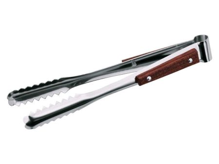 Ichibishi Mitsuwa Stainless Wooden Handle Ice Tongs For Cheap