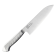 RYUJI Molybdenum Steel Santoku Knife For Sale