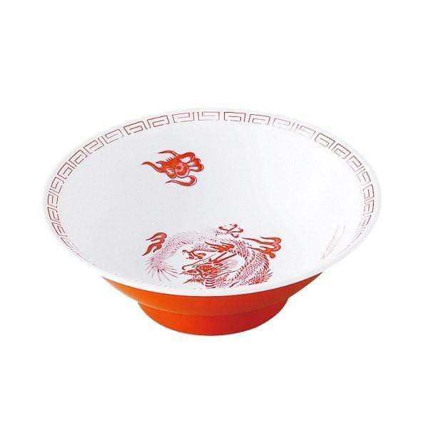 ENTEC Zuishou Melamine Red Dragon Ramen Noodle Bowl 940ml Cheap