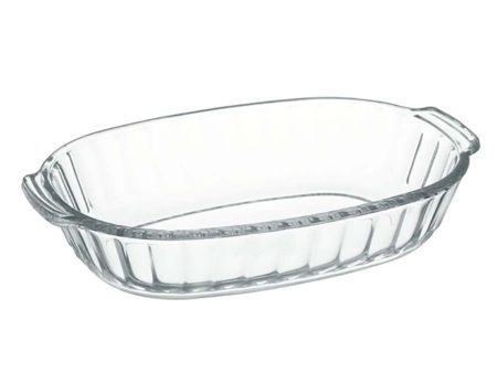 iwaki Heat Resistant Glass Gratin Dish For Sale