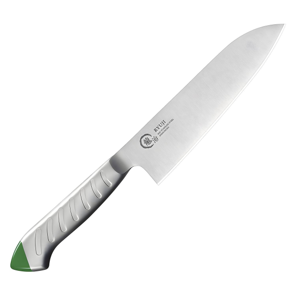 RYUJI Molybdenum Steel Santoku Knife For Sale