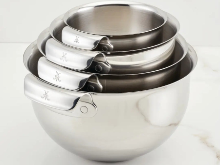 Provisions - Stainless Steel Mixing Bowl - 4 pc Set For Cheap