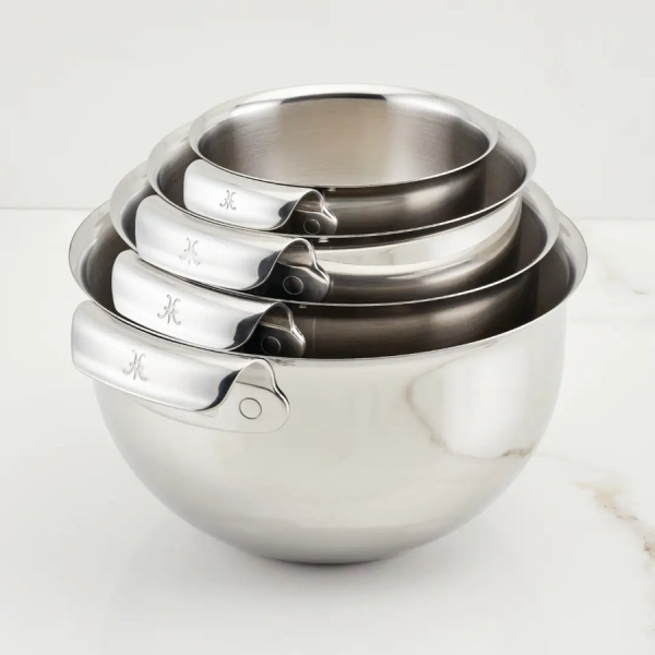 Provisions - Stainless Steel Mixing Bowl - 4 pc Set For Cheap