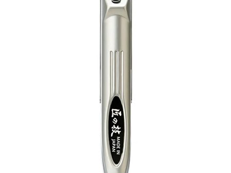 Green Bell Takuminowaza Stainless Steel Straight Blade Nail Clippers with Catcher For Discount