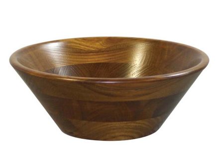 La Luz Kijihiki Zelkova Salad Bowl Cheap