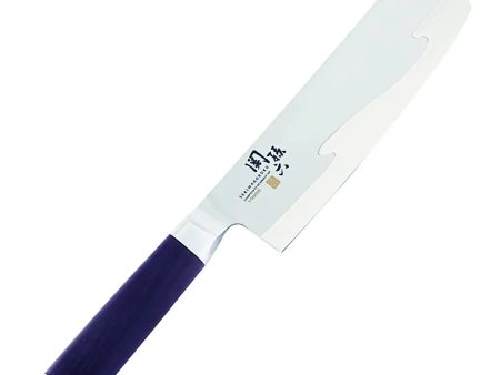 Seki Magoroku 15000ST Stainless Steel Nakiri Knife on Sale