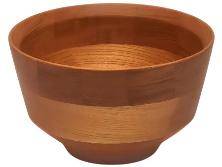 La Luz Yosegi DON Wooden Bowl Rin on Sale