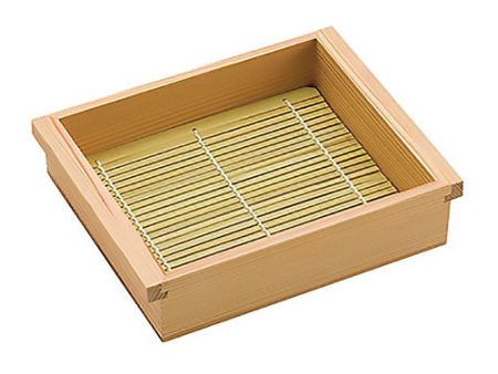 Yamacoh Cedar Soba Serving Box Online