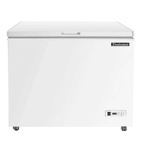 Bluelinetech BCF7FA 7.0 Cu ft Small Chest Freezer White with Wire Storage Basket Deep Freezer Online Hot Sale