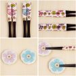 Harekutani Porcelain Paired Chopsticks & Chopstick Rests PK LBL Online Sale