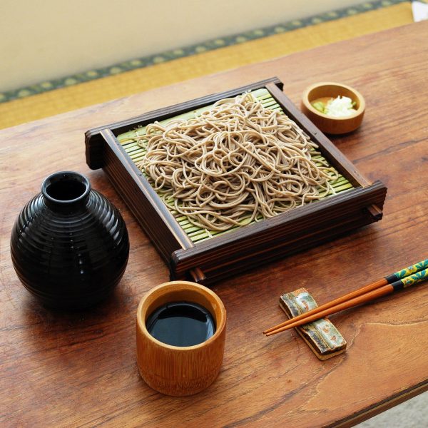 Yamacoh Cedar Square Seiro Soba Serving Box Online Sale