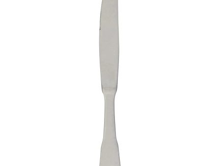 AOYOSHI VINTAGE Lutece Classic Stainless Steel Dinner Knife For Sale