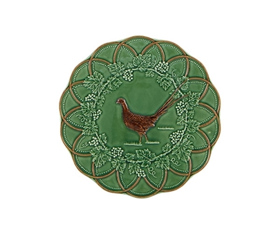 Woods - Fruit Plate 24 Pheasant Online Hot Sale