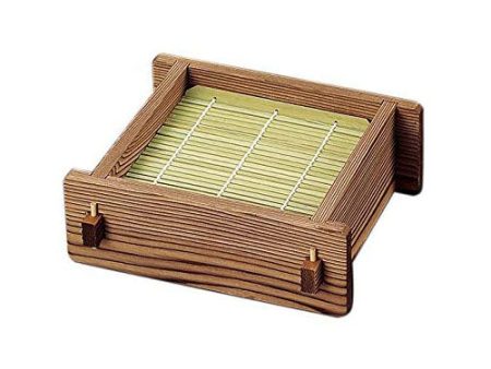 Yamacoh Cedar Petit Seiro Soba Serving Box For Discount