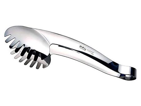 Nonoji UD Stainless Steel Pasta Tongs on Sale