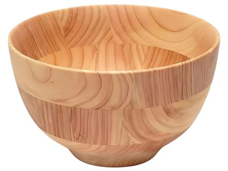 La Luz Yosegi DON Wooden Bowl Rei Discount