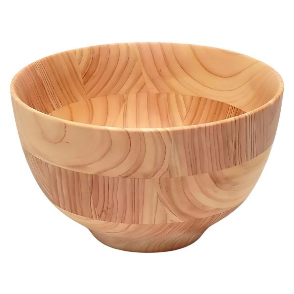 La Luz Yosegi DON Wooden Bowl Rei Discount