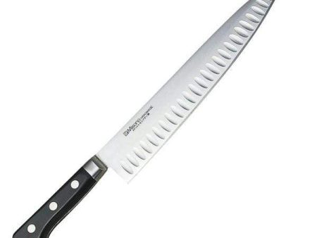 Misono Molybdenum Gyuto Knife (Hollow Edge) on Sale