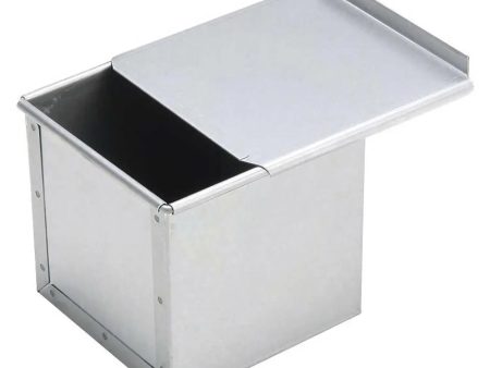 TIGERCROWN Steel Loaf Pan with Lid on Sale