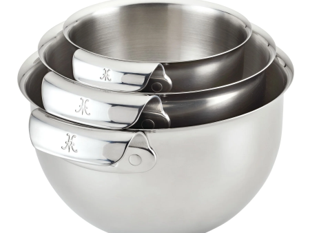 Provisions - Stainless Steel Mixing Bowl 3 pc Set Online now