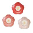 Harekutani Porcelain Sakura Plate Set (3 Plates) Online Hot Sale