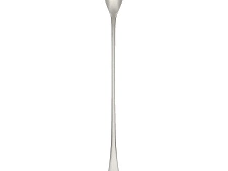 AOYOSHI VINTAGE Old English Stainless Steel Ice Tea Long Spoon Sale