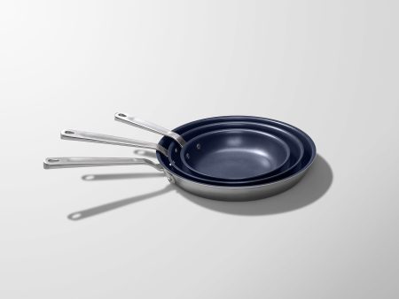 Nonstick Frying Pan 3-Piece Set Sale