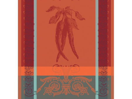 Kitchen Towel - Piment D Espelette Epices Sale