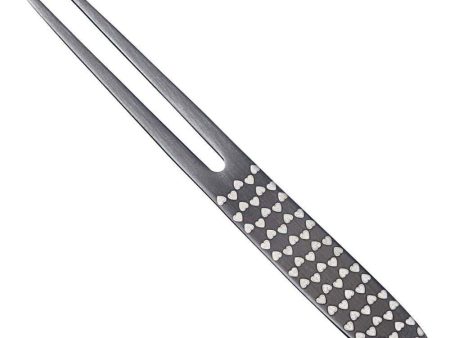 Todai Rikyu Black Pick Fork Kanzashi Hanakagome For Cheap