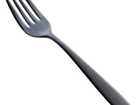 Todai Rikyu Black Dessert Fork on Sale