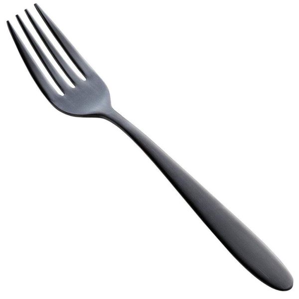 Todai Rikyu Black Dessert Fork on Sale