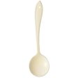 Wada Corporation Leaf Enameled Cutlery Bouillon Spoon (Ivory) For Discount