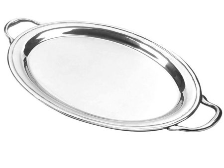 Classic Oval Serving Tray Online Sale