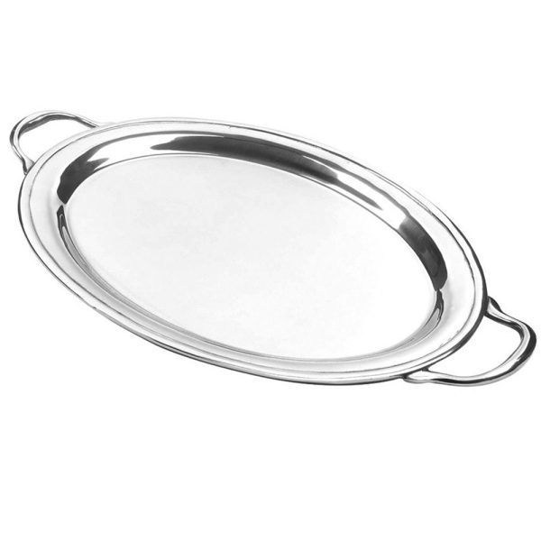 Classic Oval Serving Tray Online Sale