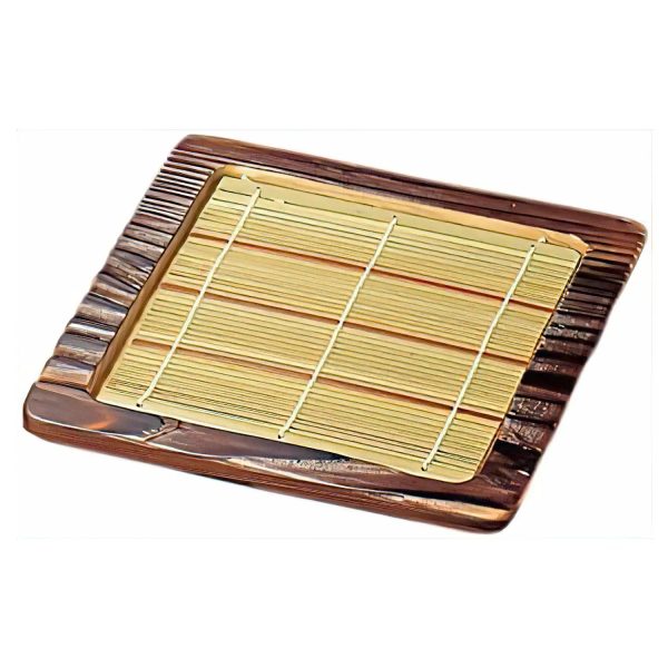 Yamacoh Cedar Soba Serving Plate Online now